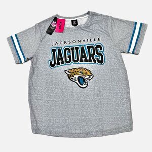 NWT NFL Team Apparel Jacksonville Jaguars Gray T Shirt Size Large